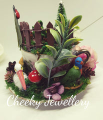 Down under- cute Australian fairy garden