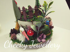 Down under- cute Australian fairy garden