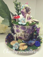 Unicorn fairy  garden