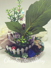 Unicorn fairy  garden