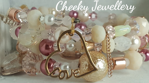 Ladies Rose gold bracelet