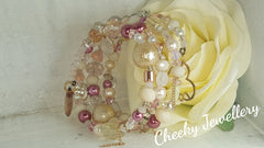 Ladies Rose gold bracelet
