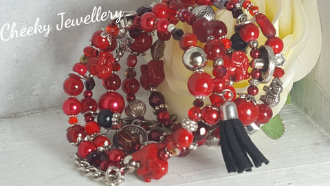 Ladies boho bracelets