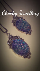 Mermaid pendant necklace