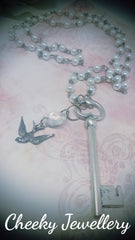 Ladies long length necklace