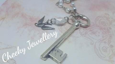 Ladies long length necklace
