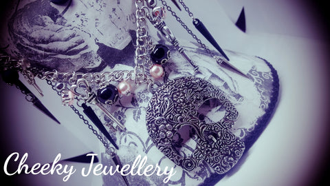 Rock Princess ladies necklace