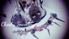 Rock Princess ladies necklace