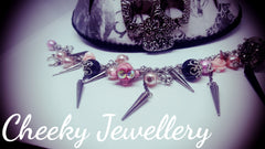 Rock Princess ladies necklace