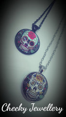 Candy Skull necklace