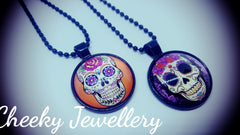 Candy Skull necklace