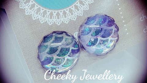 Mermaid Stud earrings