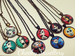 Sugar Skull Necklaces