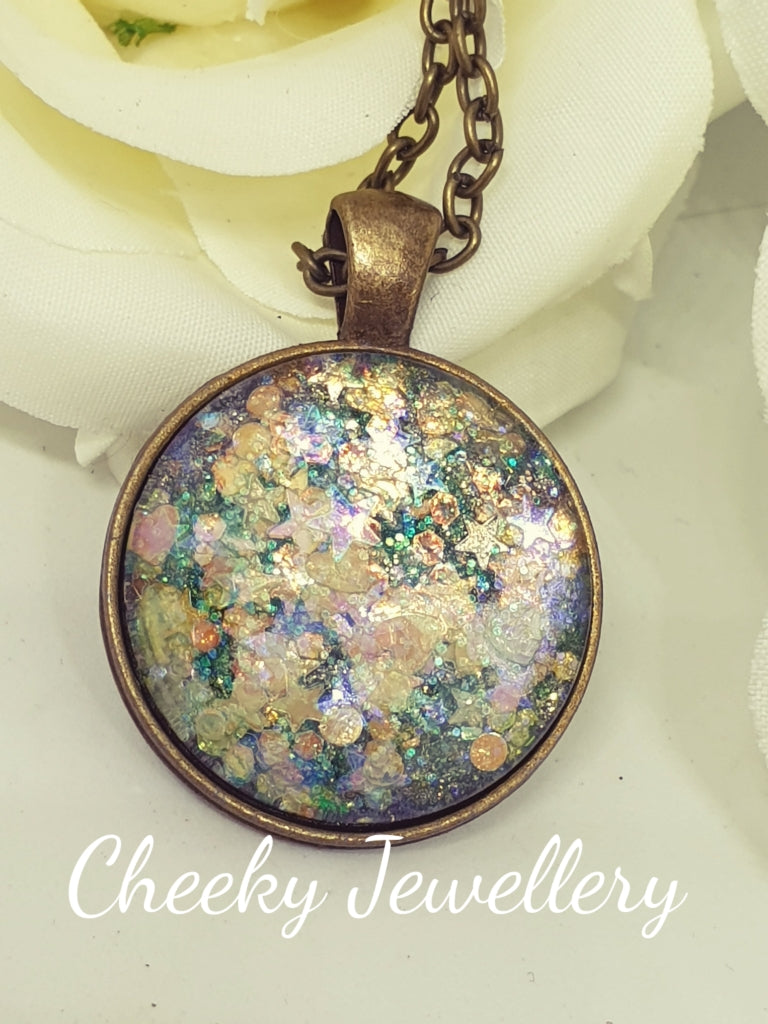 Stars and glitter Necklace