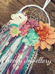 Unicorn Dreamcatcher