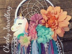 Unicorn Dreamcatcher