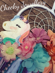 Unicorn Dreamcatcher