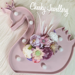 Floral Swan Light