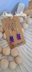 OMBRE Gummi Bear Character earrings