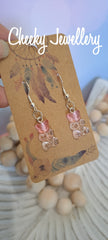 OMBRE Gummi Bear Character earrings