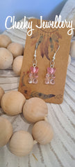 OMBRE Gummi Bear Character earrings