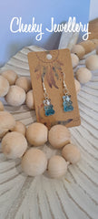 OMBRE Gummi Bear Character earrings