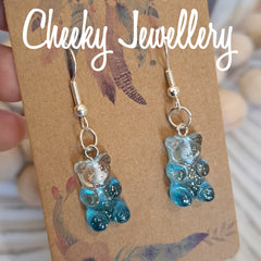 OMBRE Gummi Bear Character earrings