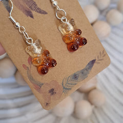 OMBRE Gummi Bear Character earrings