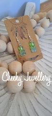 OMBRE Gummi Bear Character earrings