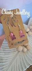 OMBRE Gummi Bear Character earrings