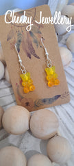 OMBRE Gummi Bear Character earrings