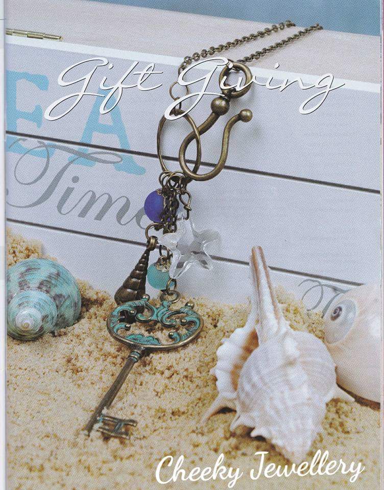 Seaside key necklace