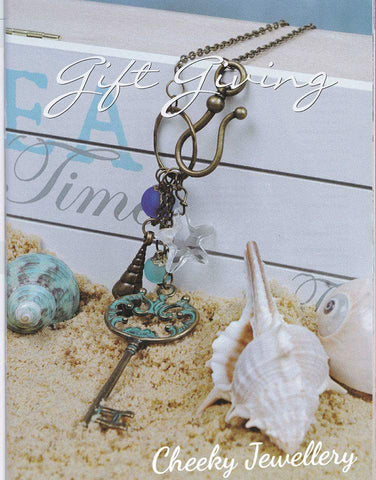 Seaside key necklace