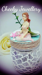 Mermaid inspired lantern