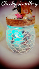 Mermaid inspired lantern